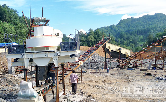 時產(chǎn)50-60噸建筑垃圾沖擊式破碎機(jī)哪里便宜？河南廠家有推薦嗎？