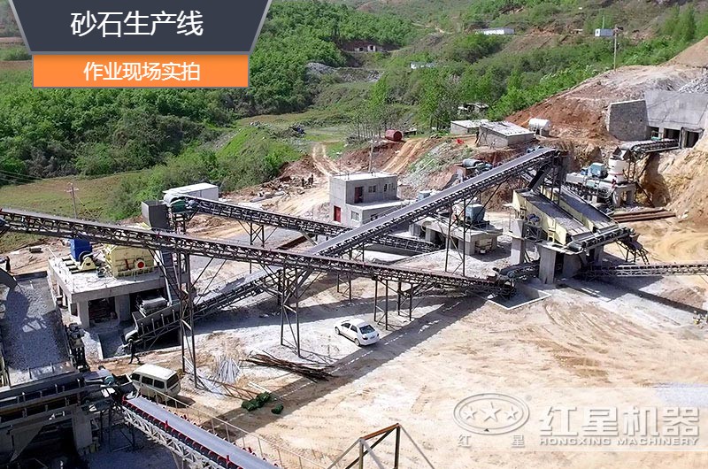 砂石生產線中整形機是什么設備？多少錢一臺？