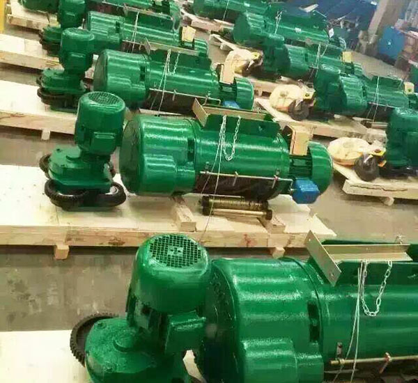 鋼絲繩電動葫蘆為何出現沒接通額定電壓的情況？