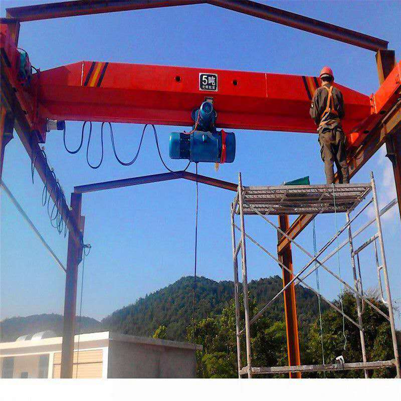 LD型電動單梁橋式起重機(jī)