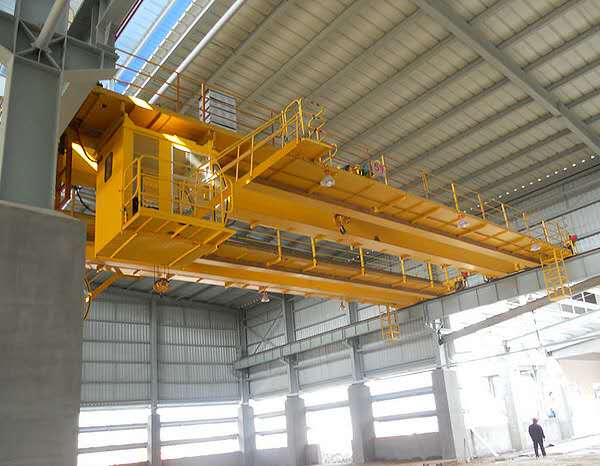 QD型電動雙梁橋式起重機