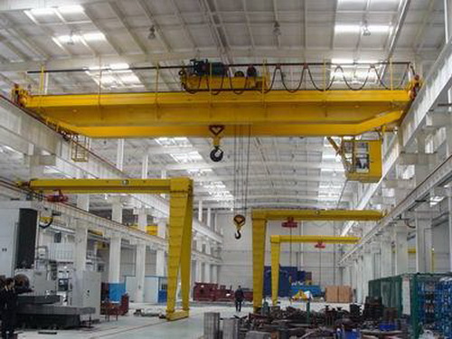 QD型電動雙梁橋式起重機